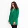 Female jacket, green color, size 42-44