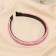 Shirley hair rim, 1 cm, mix
