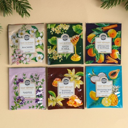 Tea collection "Fragrant moments", 54 g (30 bags x 1.8 g).-3