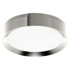 Front nozzle for a lamp body with a diameter of the hole D85mm ambrella like, Diy Spot, N8118, the color of silver polished
