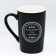 Mug "Real 100% Man", 420 ml, with a spoon and a lid