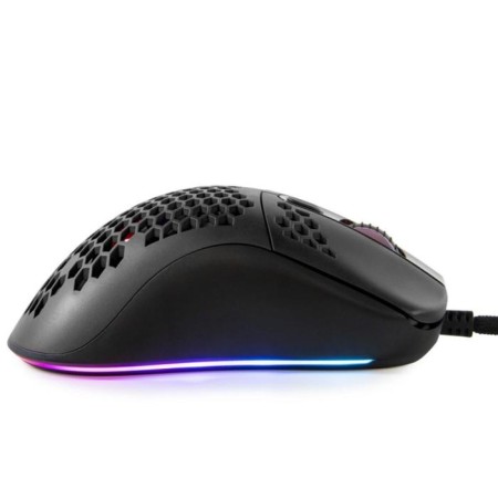 Arozzi Favo mouse, game, wired, optical, 16000 dpi, black-7