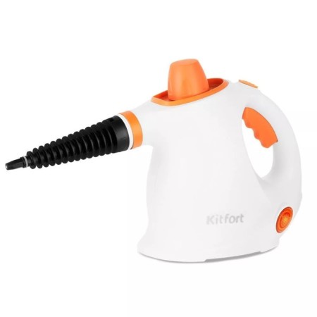 Steiring KitFort KT-9194-2, 1050 W, 0.35 l, 30 g/min, heating 3 minutes, white-orange
