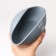 Baby plate, on the suction cup 350 ml., M&B, 12x8x5, gray