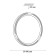 Slot lamp, 72W LED 3000-6500K, 4500LM, white color, IP43 with FDU