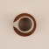 Ceramic circle SL Home "Stone Forest", 220 ml, on a wooden stand, D = 12 cm