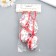 Decor Easter suspension "Flower Print" set 4 pcs mix 7x5 cm