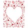 Pillow Golk "Heart of flowers, decorative, size 16x45 cm