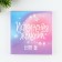 Gift New Year's set: notebook and wax crayons "Magic Unicorn"