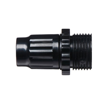 Connector for a drip tube 6 mm, internal thread 3/4 ", plastic, Greengo-2