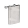 Gift set 4 in 1 "metallic": Flake 240 ml + 2 glasses, funnel