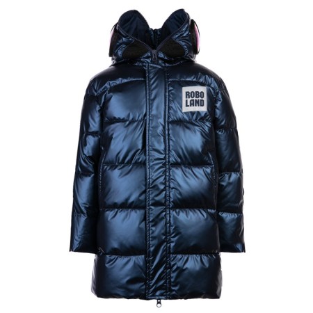 Winter jacket for a boy, height 122 cm