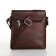 Male bag, brown color