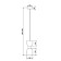 Suspended lamp Freya Fr5203PL-01CH1 Savia, 120x120x800 mm, E27, 1x60W, chromium color