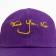 Minaku baseball cap, purple color, size 56-58