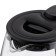 Electric kettle Vitek VT-7091, glass, 1.7 l, 2200 watts, black-silver