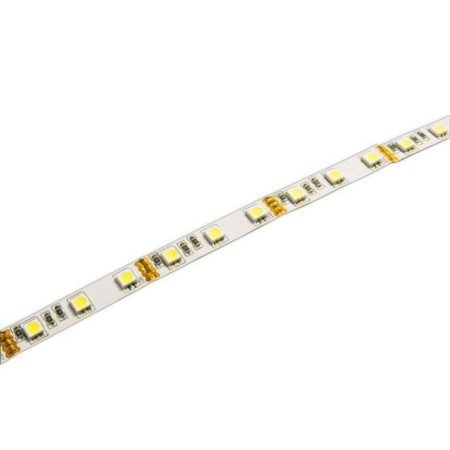Arlight 10x1.8 mm LED strip, 5 m, IP20, 5050, 60 LED/m, 14.4 W/m, 12 V, 6500K, glow cold white