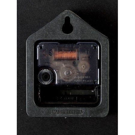 Watch Wall Interior "Guitar", silent, D-40 cm, with a mirror-2