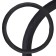 SkyWay Large-1 braid, 2XL size, suede, black