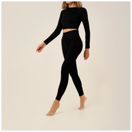 Sports legins Onlytop, p. L, black color-6
