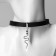 Choker "Style" Snake, Black Color, 39.5 cm