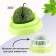 A toy for cats from cat mint "rotating ball" based on 5 x 4 cm, green