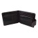 Male purse, black color