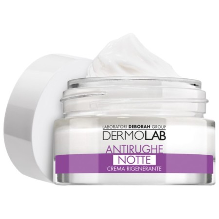 Night cream dermolab, against the first wrinkles, restoring, 50 ml