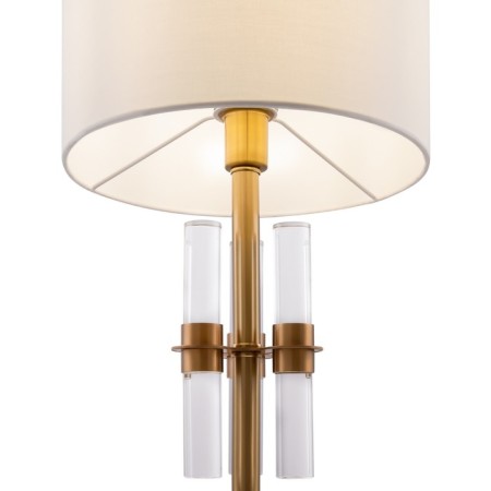 Table lamp 40W, 1HE14, 46x25 cm, brass-1