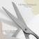 Clothing scissors, 7 ", 18 cm, silver color