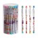 Sectional pencil "Assorted", blackographic with an eraser, mix