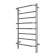 Electric Terminus towel "Euromix" P8, 500x850 mm, chrome