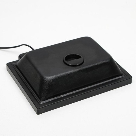 Aquarium "Column" with a lid, 24 liters, 28 x 21 x 40/45.5 cm, black-2