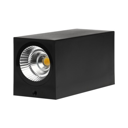 Facade lamp "Glish", FSD-034, 10 W, 3000K, IP65, 220 V, plastic, black-7