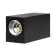 Facade lamp "Glish", FSD-034, 10 W, 3000K, IP65, 220 V, plastic, black