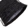 A bag for shoes 440 x 365 mm, Erich Krause, density 300D, with a reflective strip, Algebra, black