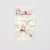 Build for the tape (pair) 10 mm, with a chain extension cord, color gold