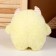 Soft toy "Monster", 20 cm, yellow color
