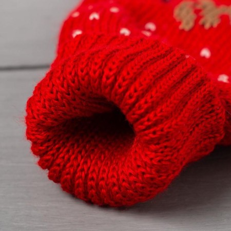 Women's mittens in a gift box "Gift" r. 19-3