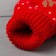 Women's mittens in a gift box "Gift" r. 19