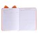 Universal diary for grade 1-11 Fox, hard cover, artificial leather, foam rubber, lies, 80 g/m2
