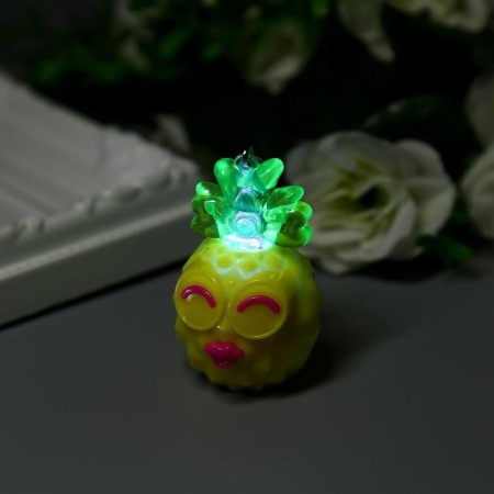 Light Light on the Ring "Fashionable Pineapple" flashes mix 5x3x3.5 cm-1