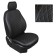 Autorekhli for Lada Granta Sedan, (40/60), 2019-n, rhombus, eco-leather, set
