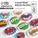Sugar Sugar with a mix of mix: “Pop art phrases” for decor of cupcakes, cake, drinks, 20 g.