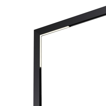 A track lamp for a low -speed busbard is dimmed with the remote control remote control. Flum, 24W, LED, 22x254x236 mm, black color-1
