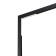 A track lamp for a low -speed busbard is dimmed with the remote control remote control. Flum, 24W, LED, 22x254x236 mm, black color