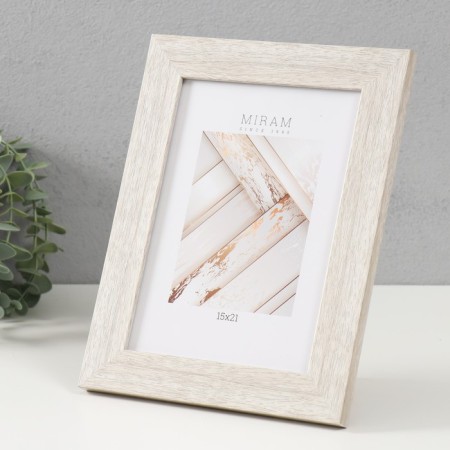 Photo frame "Mira" 15x21 cm, 651645-6, (plastic screen)-1