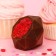 Chocolate bombing with marshmallow "Happiness inside" Dark Chocolate, 38 g