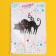 Decoration for the Cake "Black Cat", in the set 3 pcs.