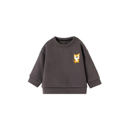 Svitshot children's minku, color graphite, height 74-80-5